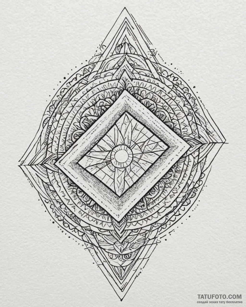 71. tattoo sketch: the rune «raduga» (rainbow… — эскиз тату (№1752889353_0, 19.07.2025 01:42) — Tatufoto.com