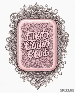 A minimalist tattoo of a bar of pink soap fro... - эскиз тату (№1752890104_0, 19.07.2025 01:55) — Tatufoto.com