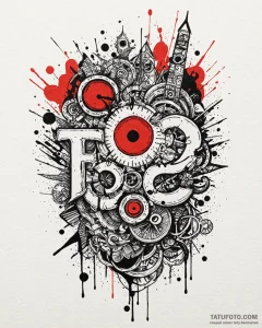 Tattoo design a personal mantra in a bold, im... - эскиз тату (№1752890353_0, 19.07.2025 01:59) — Tatufoto.com