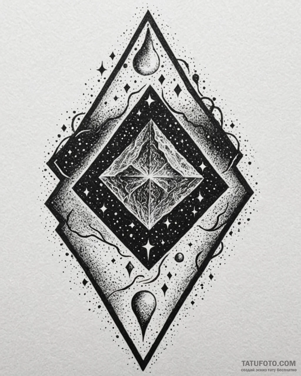Tattoo sketch an abstract «game over» screen… — эскиз тату (№1752891099_0, 19.07.2025 02:11) — Tatufoto.com