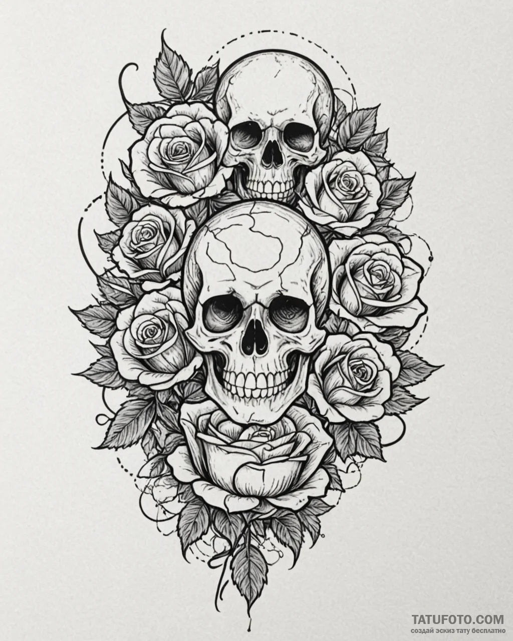 Yakuza (symbolism), tattoo flash sheet design… — эскиз тату (№1752892757_0, 19.07.2025 02:39) — Tatufoto.com