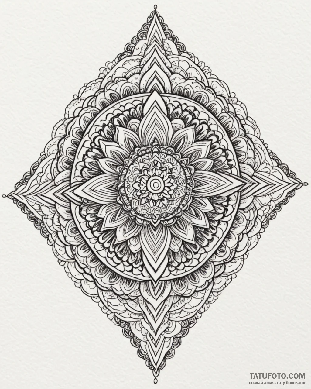 Tattoo sketch an ear with a small, elegant do... - эскиз тату (№1752894414_0, 19.07.2025 03:06) — Tatufoto.com