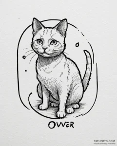 Tattoo sketch a game over screen with a humor... - эскиз тату (№1752895081_0, 19.07.2025 03:18) — Tatufoto.com