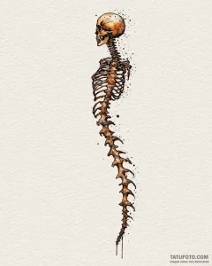 Tattoo sketch a simple, elegant silhouette of... - эскиз тату (№1752895670_0, 19.07.2025 03:27) — Tatufoto.com