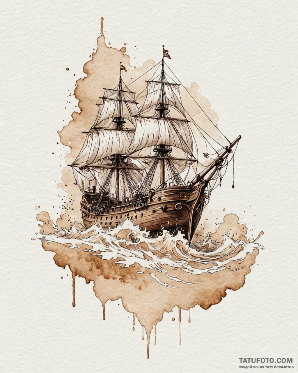 A linework tattoo of the nebuchadnezzar ship.... - эскиз тату (№1752896914_0, 19.07.2025 03:48) — Tatufoto.com