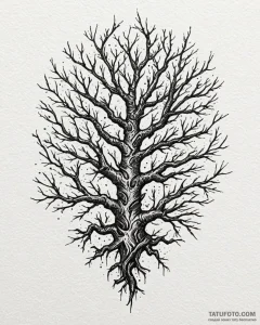 Tattoo sketch: perun's thunderbolt symbol int... - эскиз тату (№1752896998_0, 19.07.2025 03:49) — Tatufoto.com