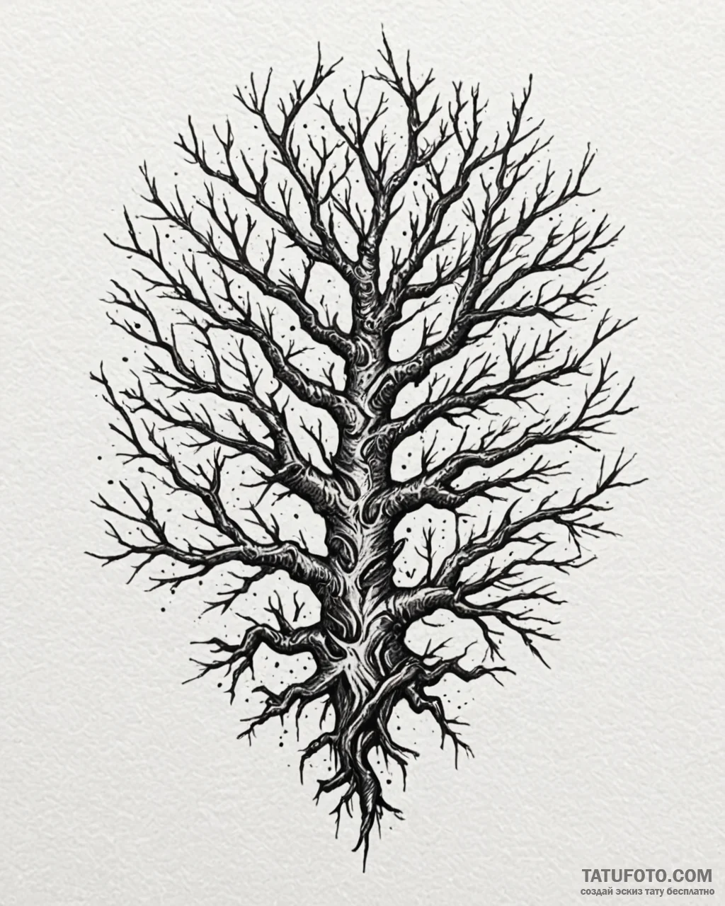 Tattoo sketch: perun's thunderbolt symbol int... - эскиз тату (№1752896998_0, 19.07.2025 03:49) — Tatufoto.com