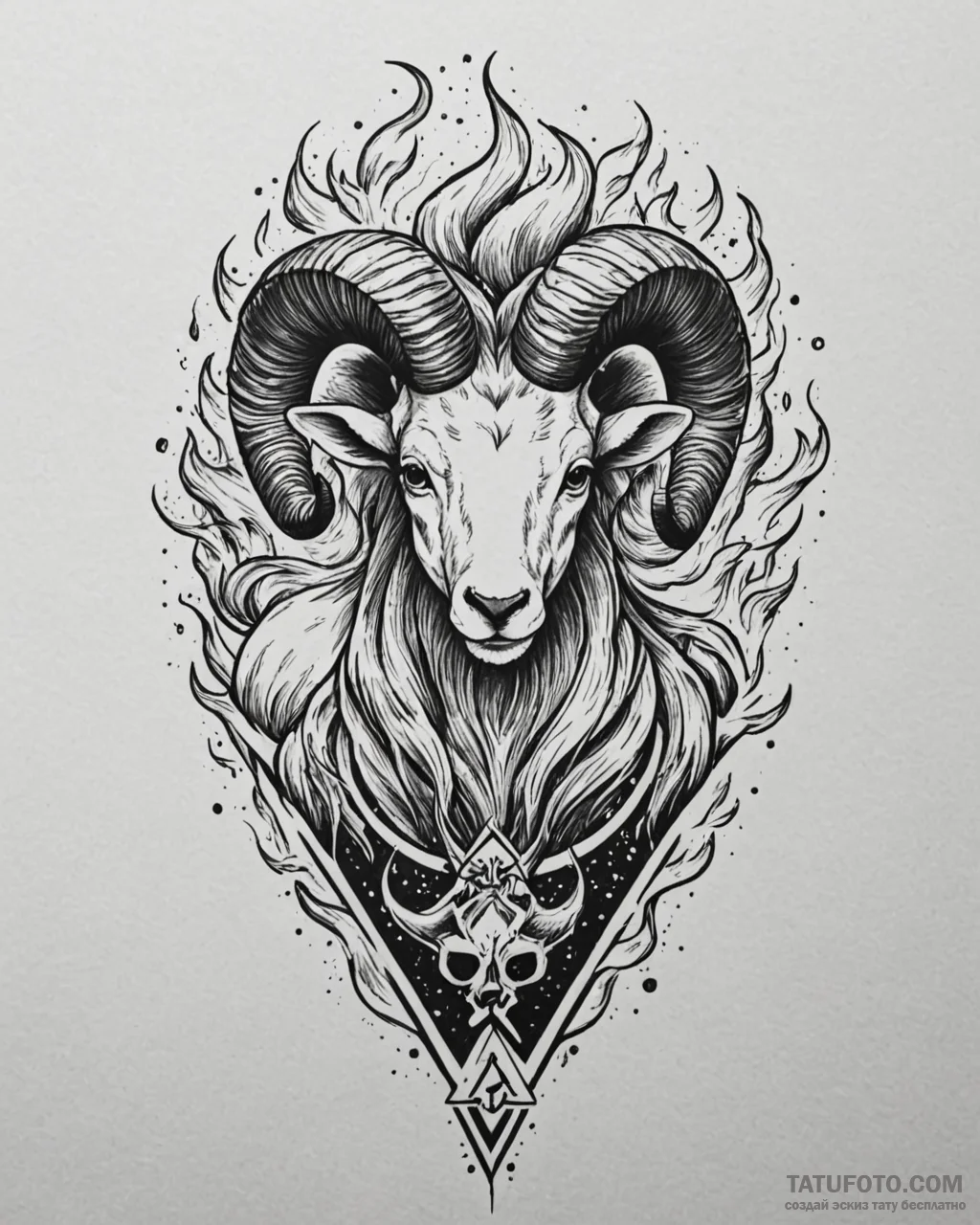 Tattoo sketch a realistic depiction of the zo… — эскиз тату (№1752897495_0, 19.07.2025 03:58) — Tatufoto.com