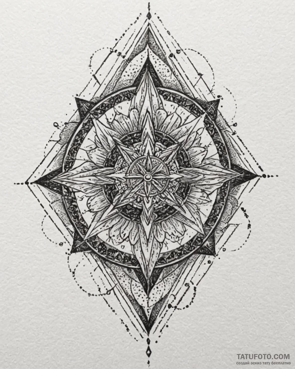 Tattoo design a subtle glow emanating from a... - эскиз тату (№1752898157_0, 19.07.2025 04:09) — Tatufoto.com