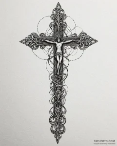 Engraving, ink illustration for tattoo, black... - эскиз тату (№1752899895_0, 19.07.2025 04:38) — Tatufoto.com