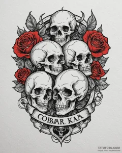 A neo-traditional tattoo of the main characte... - эскиз тату (№1752901384_0, 19.07.2025 05:03) — Tatufoto.com