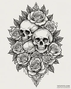 Netflix originals, tattoo drawing outline, mu... - эскиз тату (№1752905598_0, 19.07.2025 06:13) — Tatufoto.com