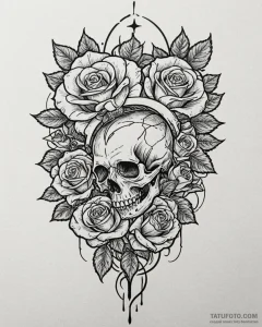 Tattoo design a cyclist's leg muscles in moti... - эскиз тату (№1752907010_0, 19.07.2025 06:36) — Tatufoto.com
