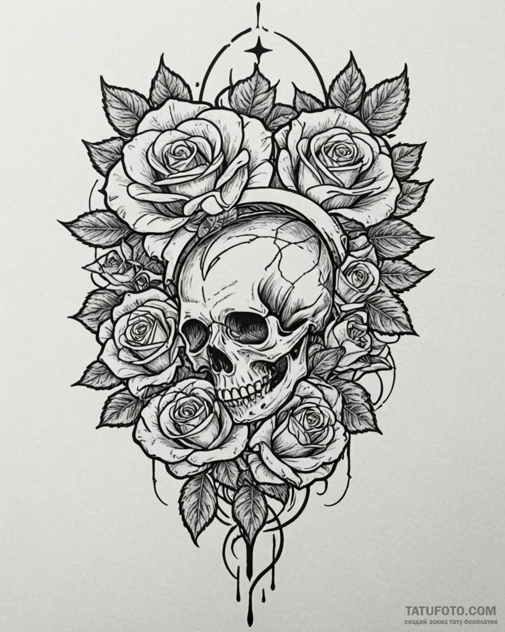 Tattoo design a cyclist's leg muscles in moti... - эскиз тату (№1752907010_0, 19.07.2025 06:36) — Tatufoto.com