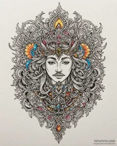 George the victorious, tattoo flash sheet des... - эскиз тату (№1752910322_0, 19.07.2025 07:32) — Tatufoto.com