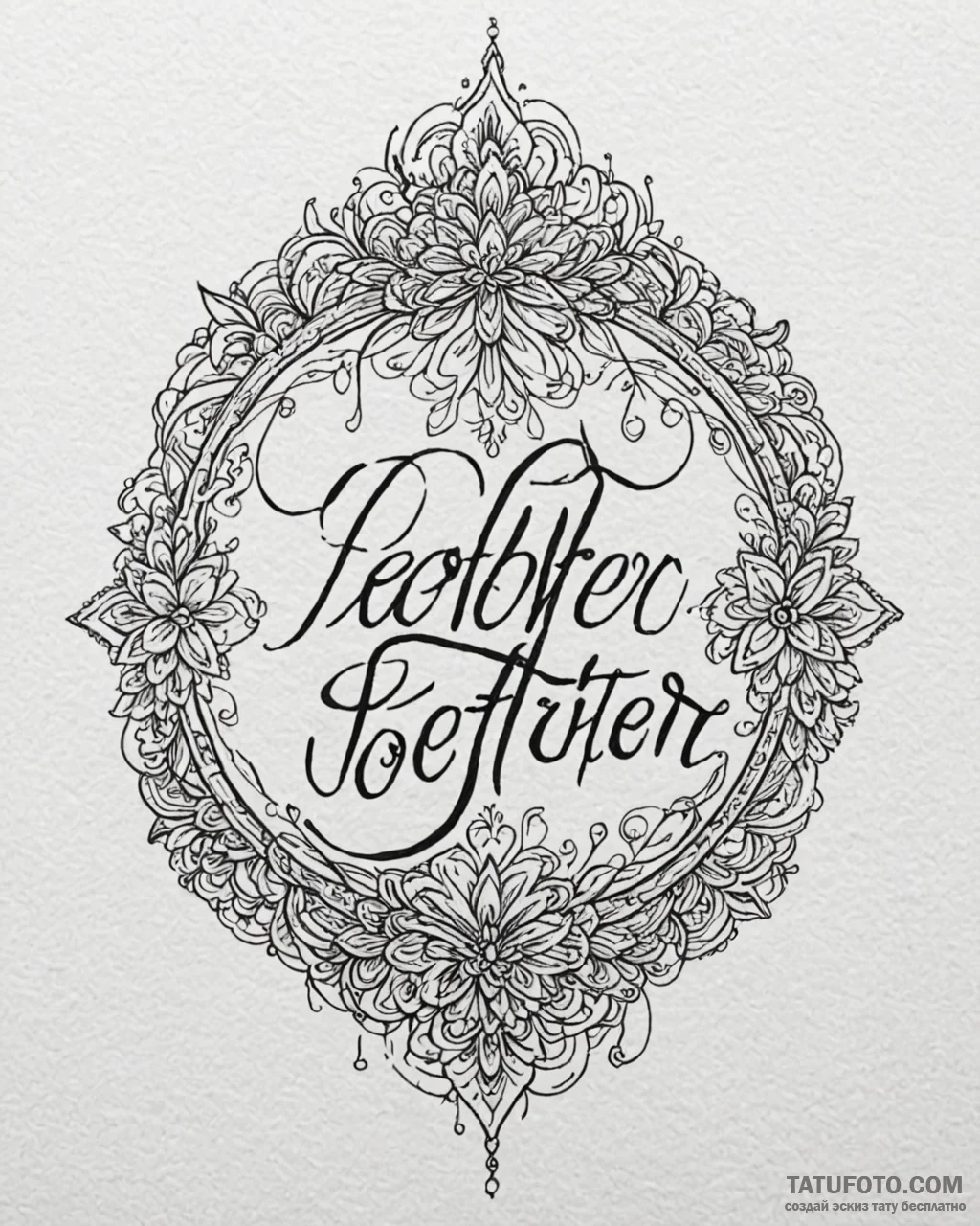 Tattoo sketch a simple "together" or "connect... - эскиз тату (№1752912638_0, 19.07.2025 08:10) — Tatufoto.com
