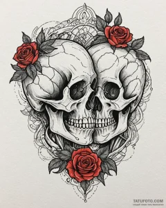 Tattoo sketch the glyph for gemini (3rd house... - эскиз тату (№1752916781_0, 19.07.2025 09:19) — Tatufoto.com