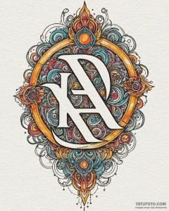 Tattoo sketch a stylized "uploading" symbol w... - эскиз тату (№1752916864_0, 19.07.2025 09:21) — Tatufoto.com