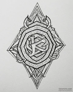 A flash sheet of the four hogwarts house cres... - эскиз тату (№1752917776_0, 19.07.2025 09:36) — Tatufoto.com