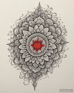 Tattoo design a controlled explosion, contain... - эскиз тату (№1752918189_0, 19.07.2025 09:43) — Tatufoto.com