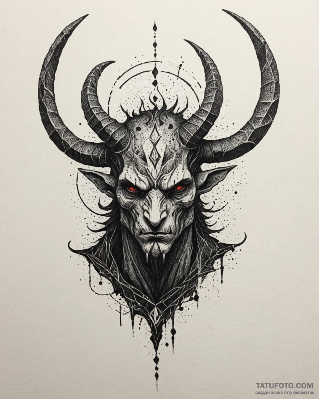 A dark and brooding tattoo design of chernobo... - эскиз тату (№1752918354_0, 19.07.2025 09:45) — Tatufoto.com