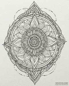 Tattoo sketch a fluid, powerful motion captur... - эскиз тату (№1752919675_0, 19.07.2025 10:07) — Tatufoto.com