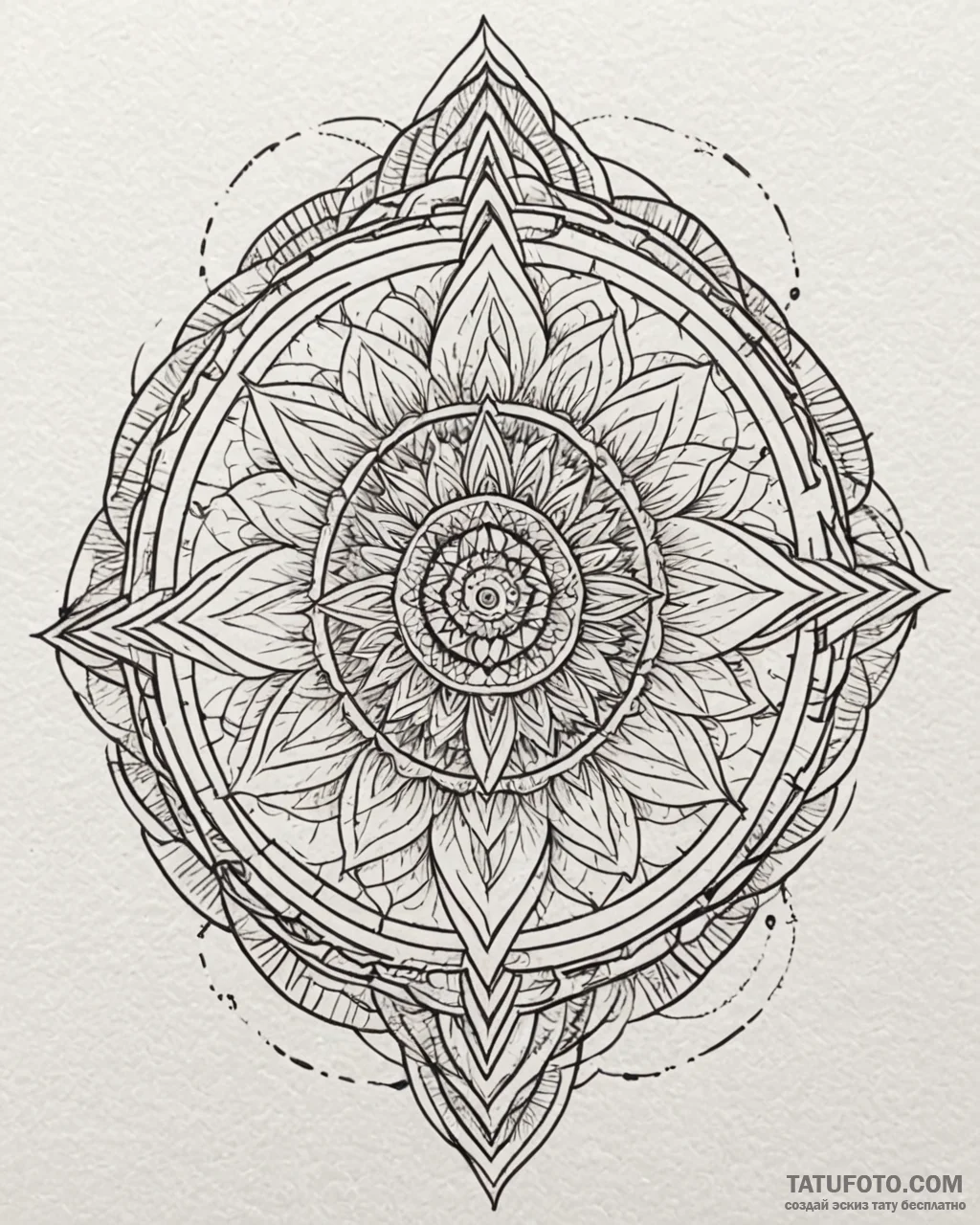 Tattoo sketch a fluid, powerful motion captur... - эскиз тату (№1752919675_0, 19.07.2025 10:07) — Tatufoto.com