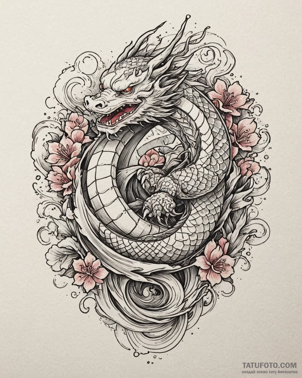 Rubik's cube, ink illustration for tattoo, ir... - эскиз тату (№1752921489_0, 19.07.2025 10:38) — Tatufoto.com