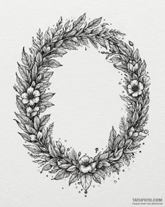 Tattoo sketch: a svarozhich surrounded by pro... - эскиз тату (№1752921819_0, 19.07.2025 10:43) — Tatufoto.com