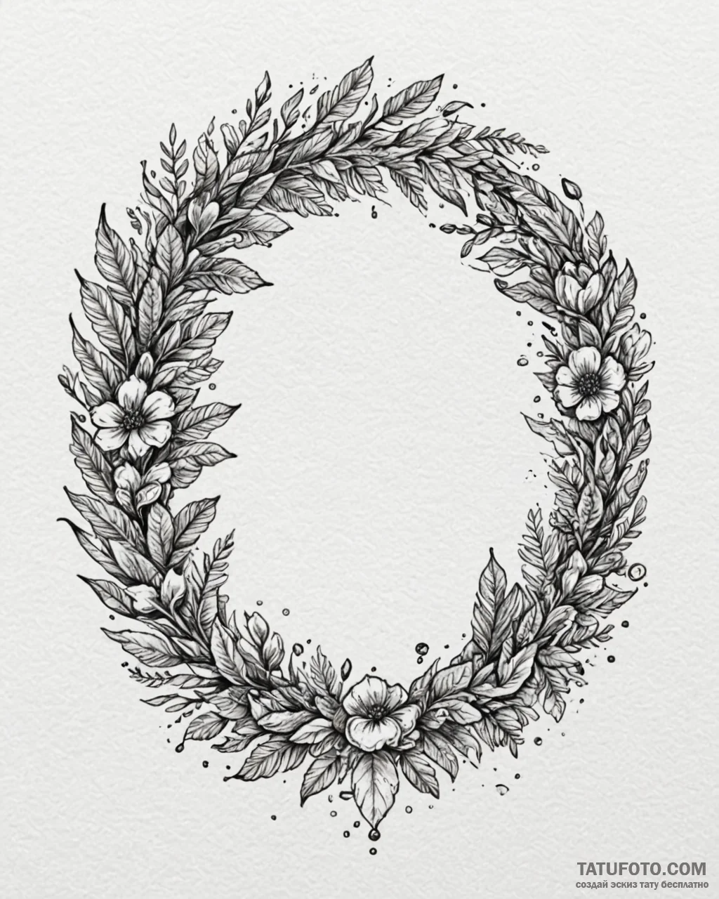 Tattoo sketch: a svarozhich surrounded by pro… — эскиз тату (№1752921819_0, 19.07.2025 10:43) — Tatufoto.com