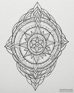 A linework tattoo of the waystar royco logo,,... - эскиз тату (№1752921984_0, 19.07.2025 10:46) — Tatufoto.com