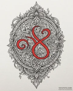 Tattoo design a minimalist 'quest log' symbol... - эскиз тату (№1752922726_0, 19.07.2025 10:58) — Tatufoto.com
