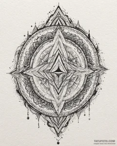 65. tattoo sketch: abstract black and gray wa... - эскиз тату (№1752923223_0, 19.07.2025 11:07) — Tatufoto.com