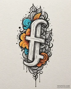 Tattoo sketch a minimalist health bar linewor... - эскиз тату (№1752923390_0, 19.07.2025 11:09) — Tatufoto.com