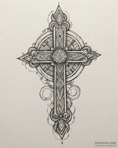 Tribal (pattern), concept art for tattoo, bla... - эскиз тату (№1752930807_0, 19.07.2025 13:13) — Tatufoto.com