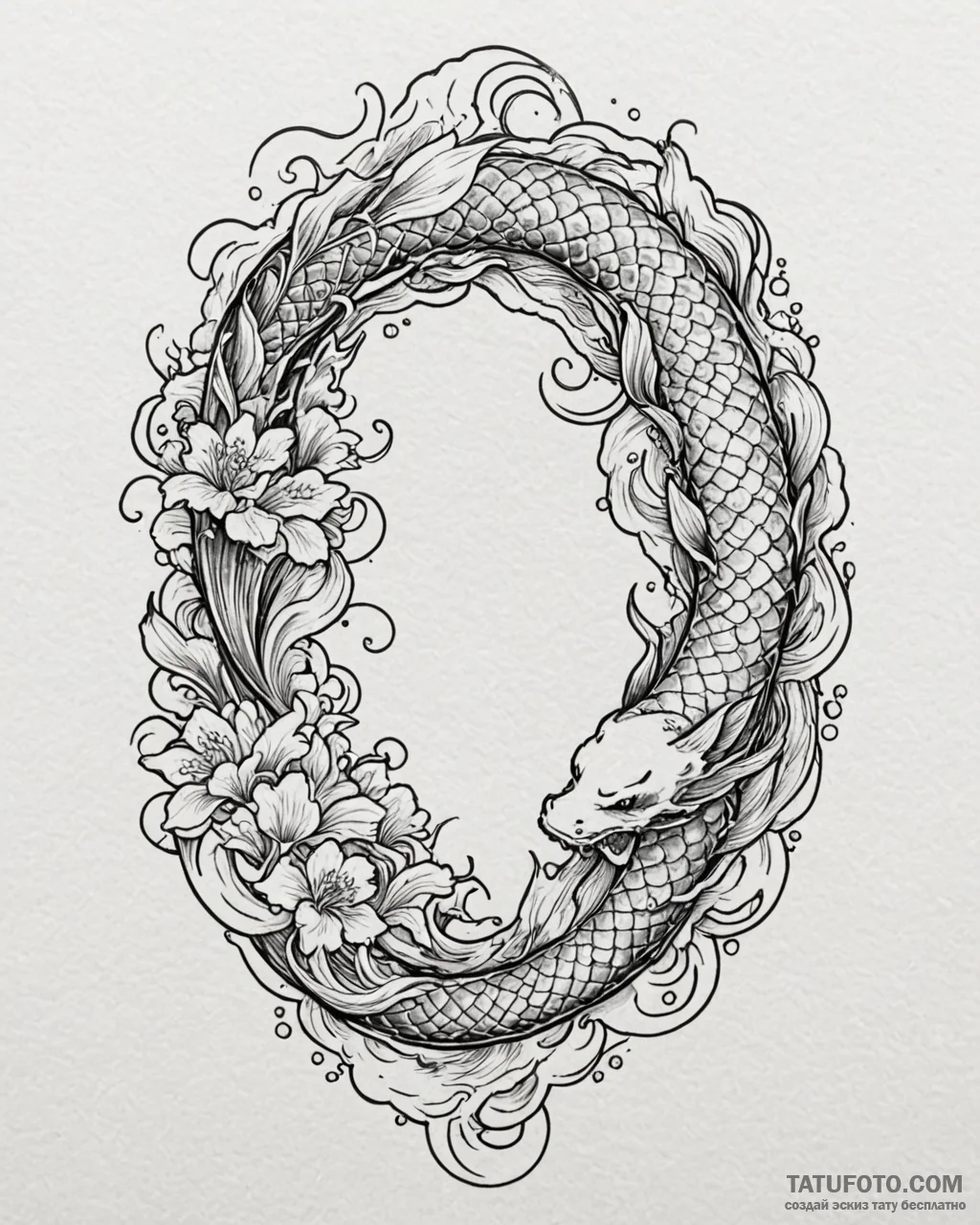 Tattoo sketch a foot with a small, intricate… — эскиз тату (№1752932639_0, 19.07.2025 13:43) — Tatufoto.com