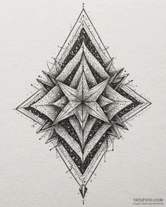 A linework tattoo of the waystar royco logo,,... - эскиз тату (№1752934228_0, 19.07.2025 14:10) — Tatufoto.com