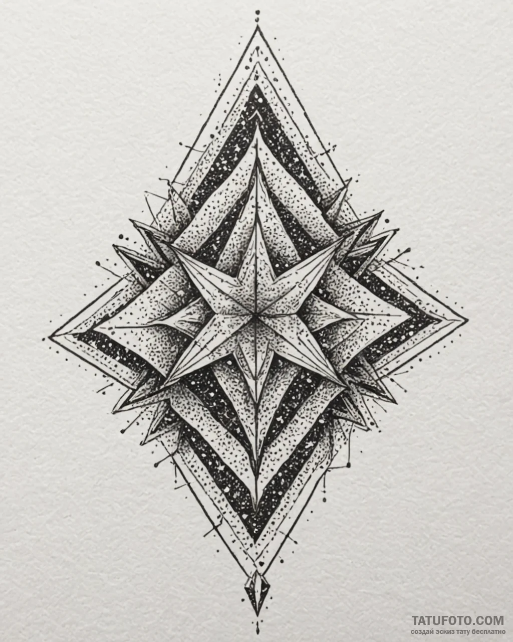 A linework tattoo of the waystar royco logo,,... - эскиз тату (№1752934228_0, 19.07.2025 14:10) — Tatufoto.com