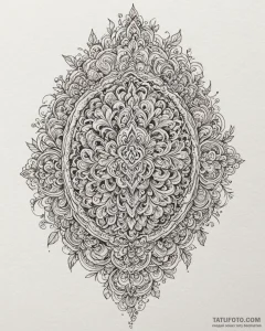 Food & drink, concept art for tattoo, on a cl... - эскиз тату (№1752935139_0, 19.07.2025 14:25) — Tatufoto.com