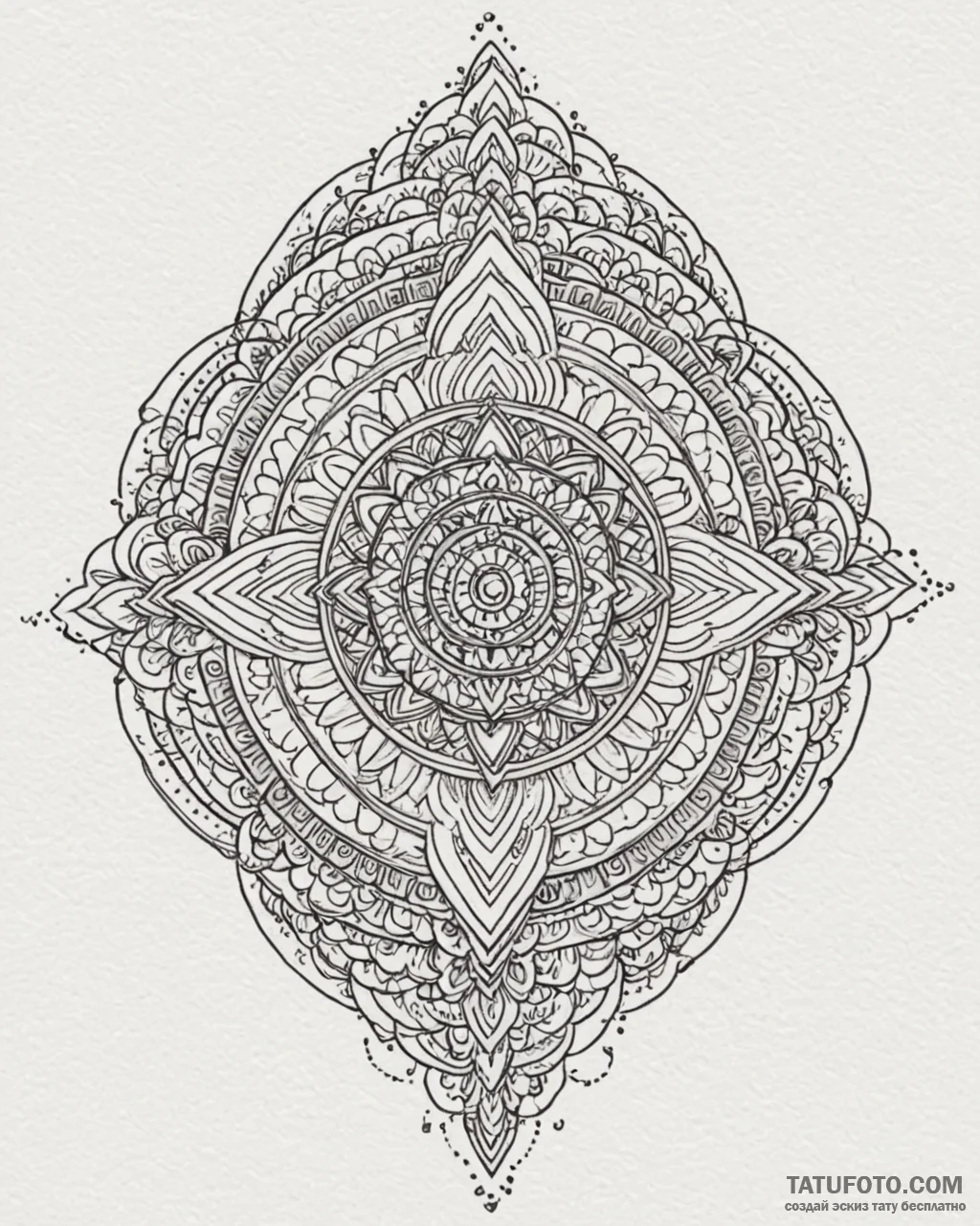 Tattoo design a simple controller button dotw… — эскиз тату (№1752935470_0, 19.07.2025 14:31) — Tatufoto.com