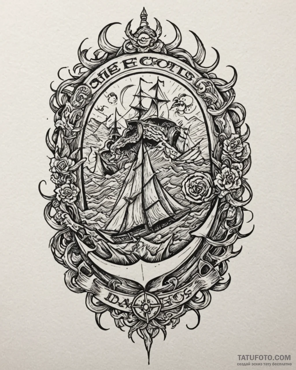 р сѓрѕр° р§рµсђрѕрѕр±рѕрі (darkness, chaos, s... - эскиз тату (№1752938458_0, 19.07.2025 15:20) — Tatufoto.com