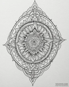 Tattoo design a waistline emphasized by delic... - эскиз тату (№1752940031_0, 19.07.2025 15:47) — Tatufoto.com