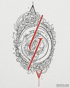 Tattoo design "i analyze" text for virgo, wit... - эскиз тату (№1752940361_0, 19.07.2025 15:52) — Tatufoto.com