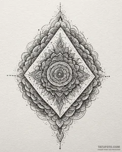 Tattoo design a flowing watercolor blend for... - эскиз тату (№1752941103_0, 19.07.2025 16:05) — Tatufoto.com