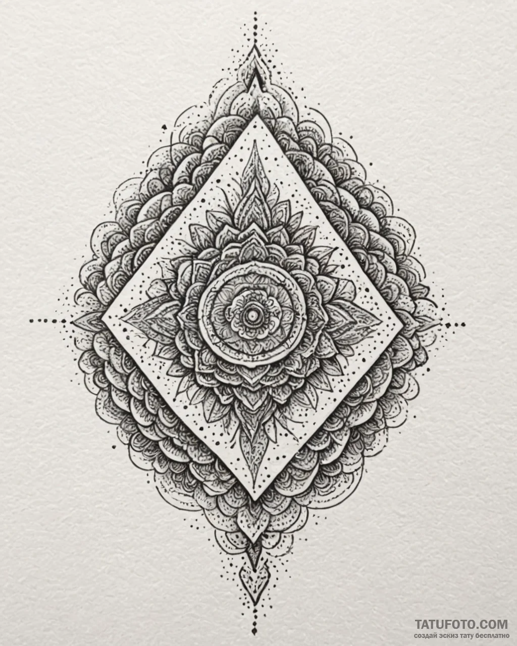 Tattoo design a flowing watercolor blend for... - эскиз тату (№1752941103_0, 19.07.2025 16:05) — Tatufoto.com