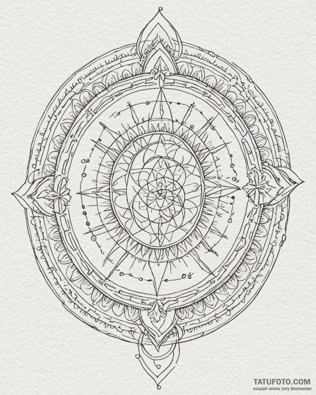 Tattoo sketch a subtle outline of the earth a... - эскиз тату (№1752941437_0, 19.07.2025 16:10) — Tatufoto.com