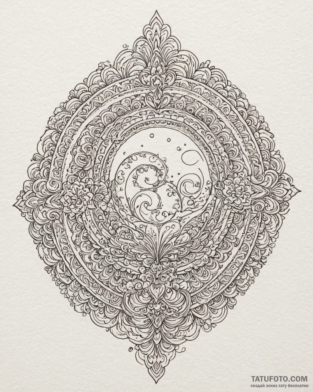 Rainbow, ink illustration for tattoo, sepia t… — эскиз тату (№1752941690_0, 19.07.2025 16:14) — Tatufoto.com