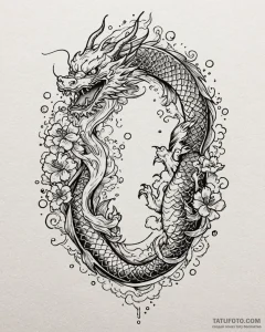A linework design of the city names of the cr... - эскиз тату (№1752943046_0, 19.07.2025 16:37) — Tatufoto.com