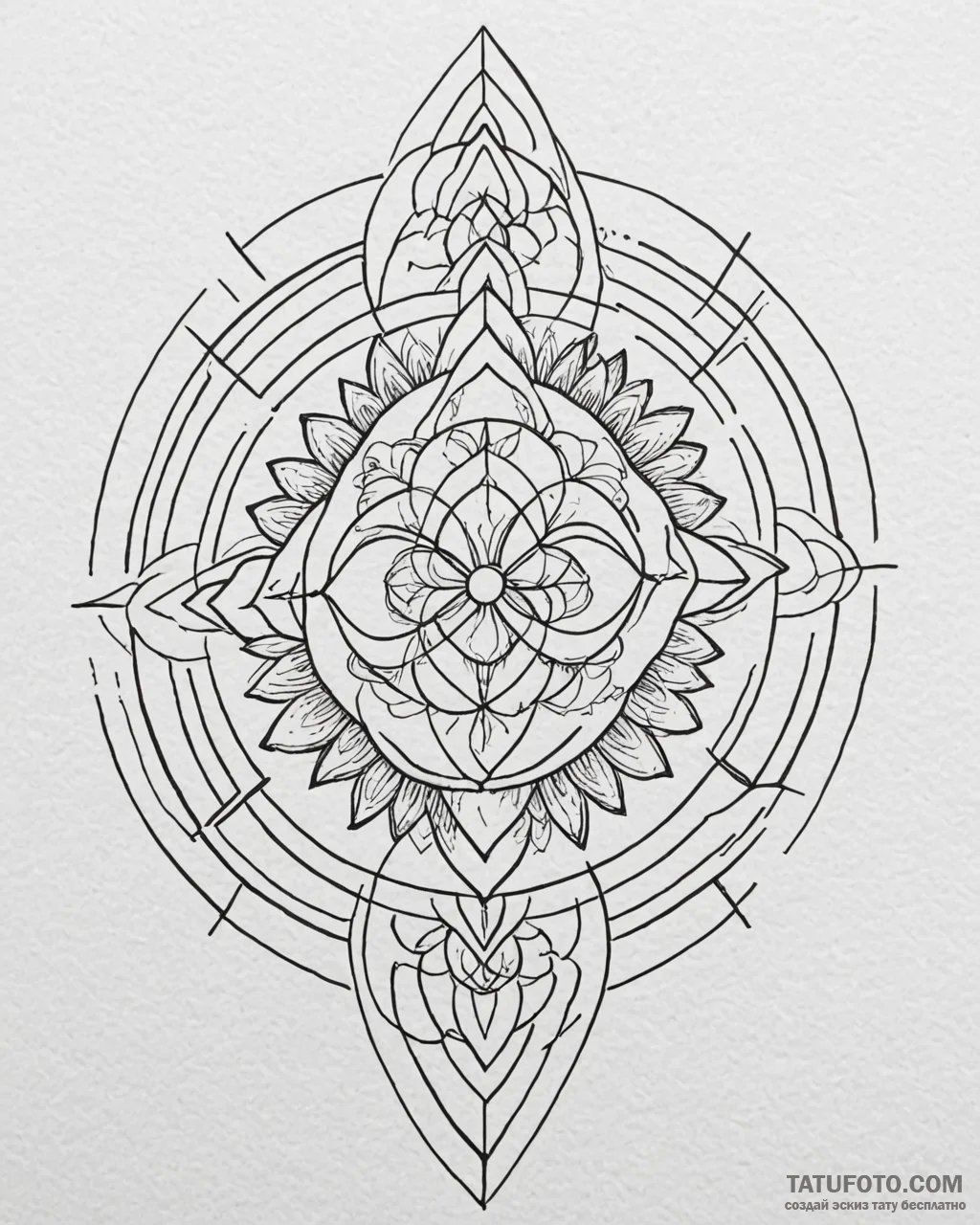 Tattoo sketch gemini twin figures, one with a... - эскиз тату (№1752943132_0, 19.07.2025 16:38) — Tatufoto.com