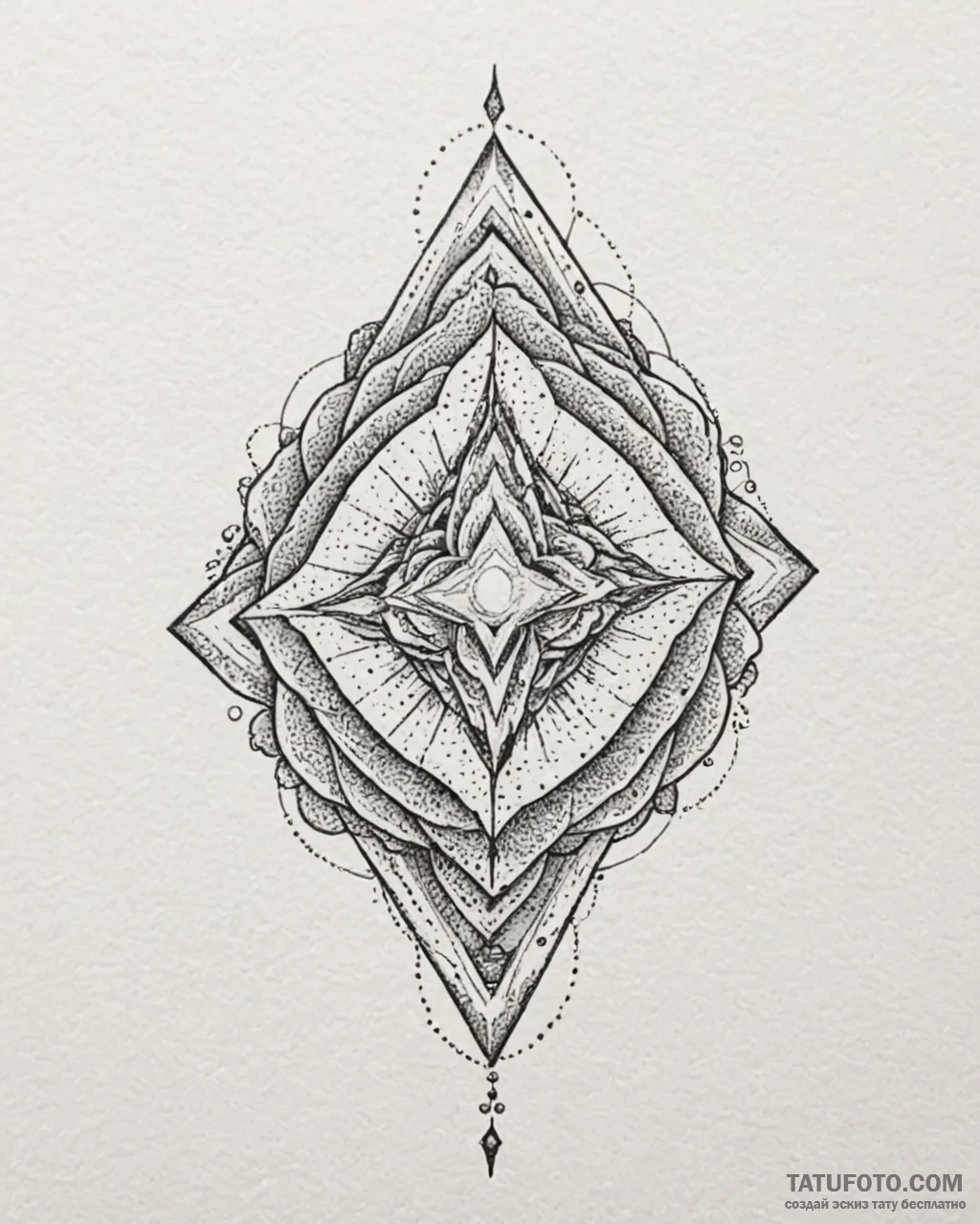 Tattoo sketch a symbol representing a signifi… — эскиз тату (№1752948936_0, 19.07.2025 18:15) — Tatufoto.com